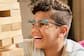 Image of Kids' Browline Glasses thumbnail
